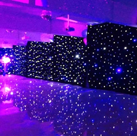 led backdrop curtain