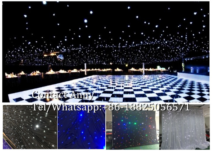 led star curtain