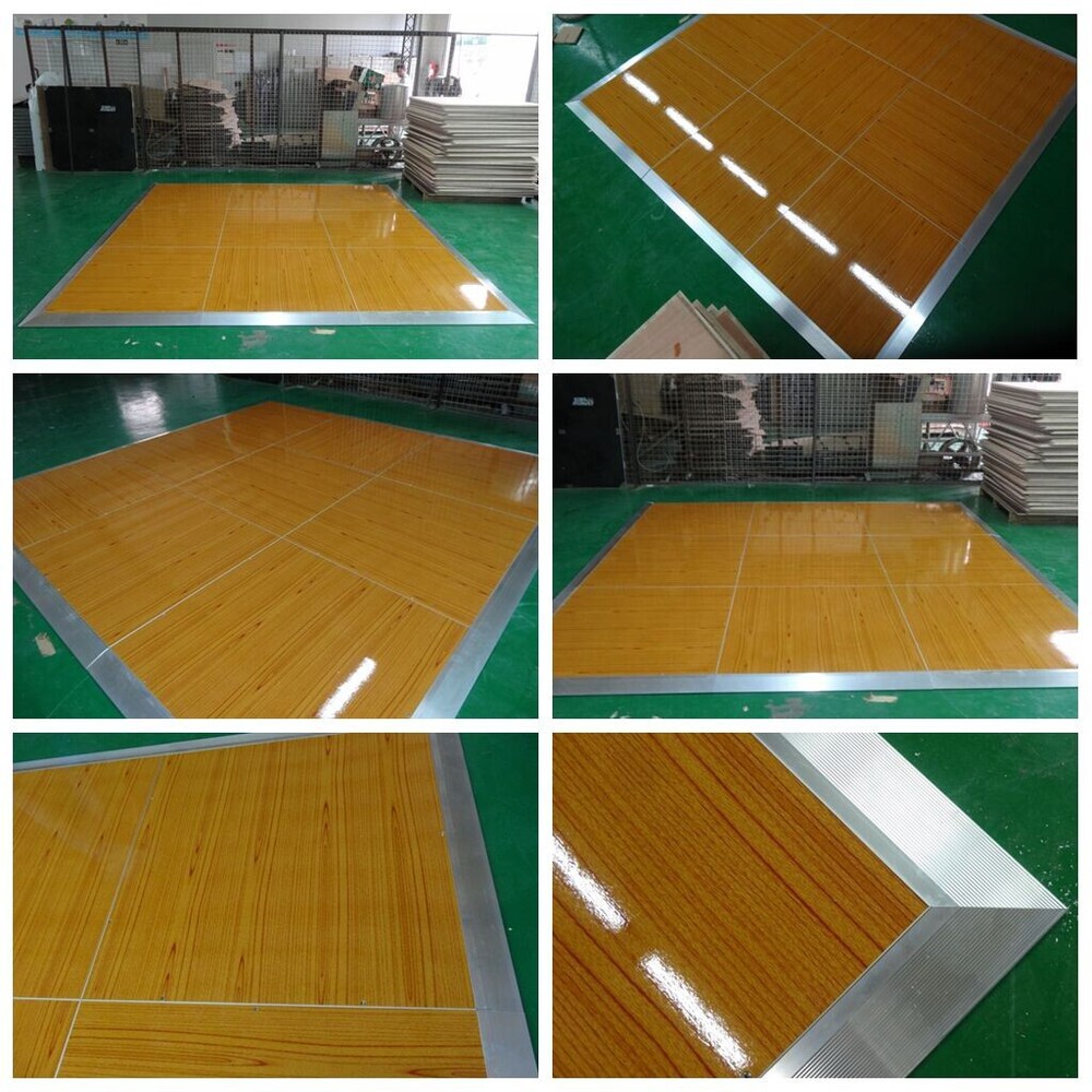 wooden dance floors