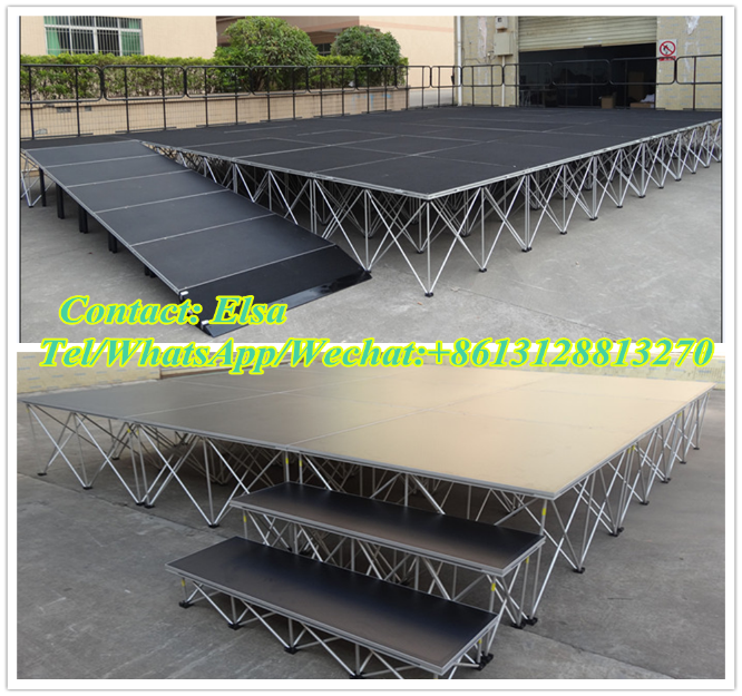 rk portable stage