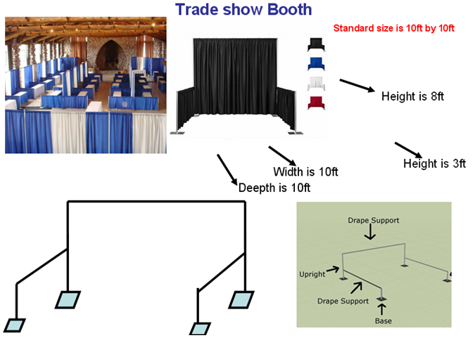 trade show booth