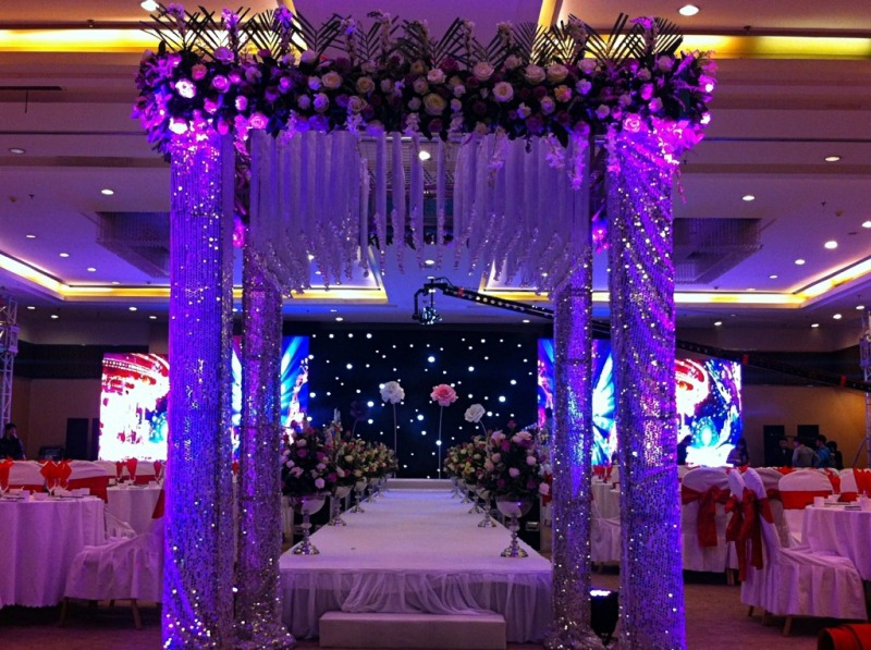 led star curtain