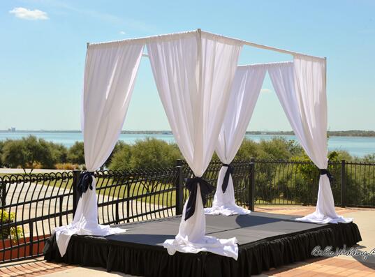 wedding tent derections