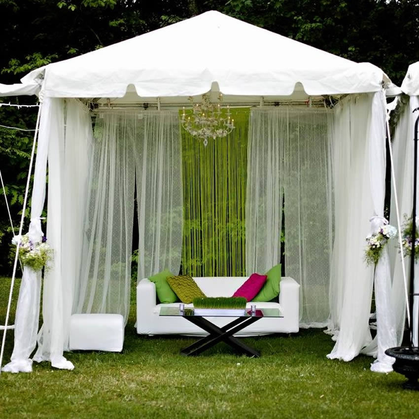 outdoor wedding square roof tents