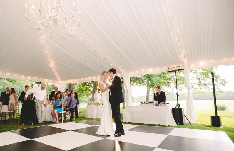 wedding dance floor