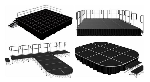 smart stage platform