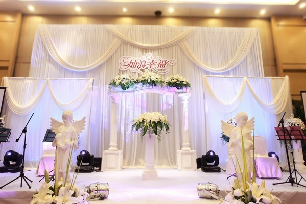 wedding pipe and drape backdrop kits