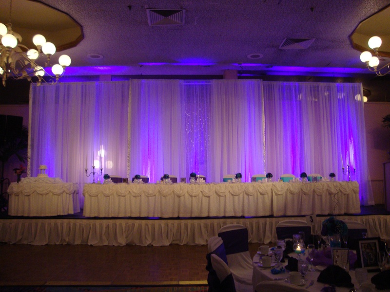 backdrop pipe and drape