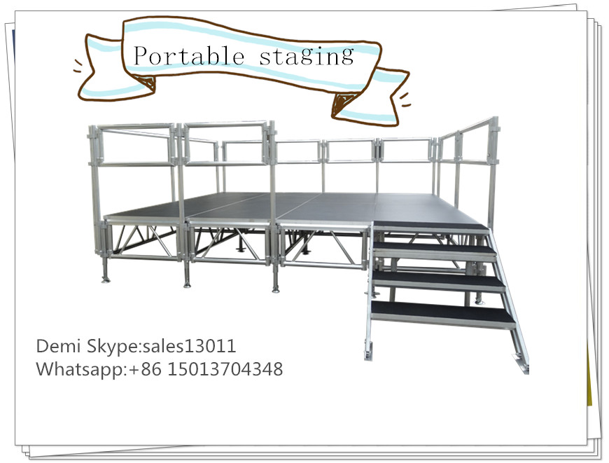 portable staging