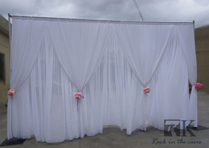 Wedding Stage Backdrop Kit Pipe And Drape Backdrop Stand