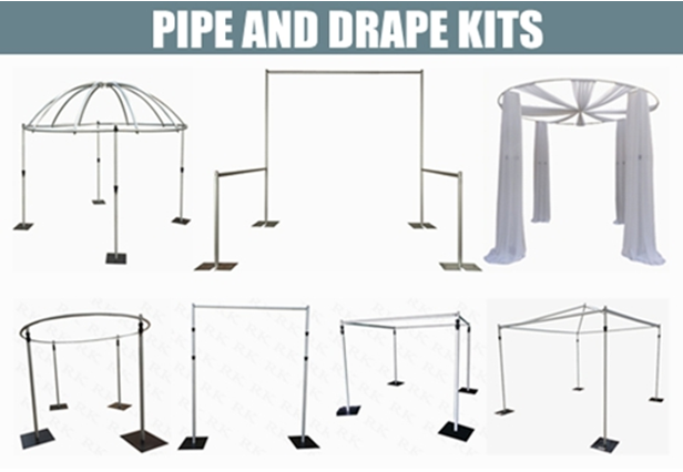 pipe and drape kits