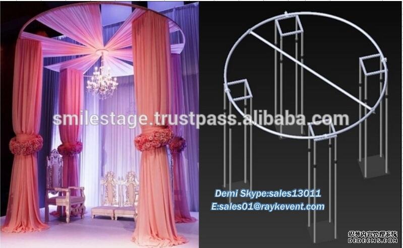 roundness wedding tent