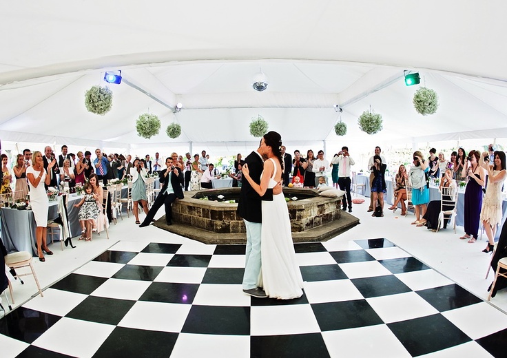 wedding decoration dance floor