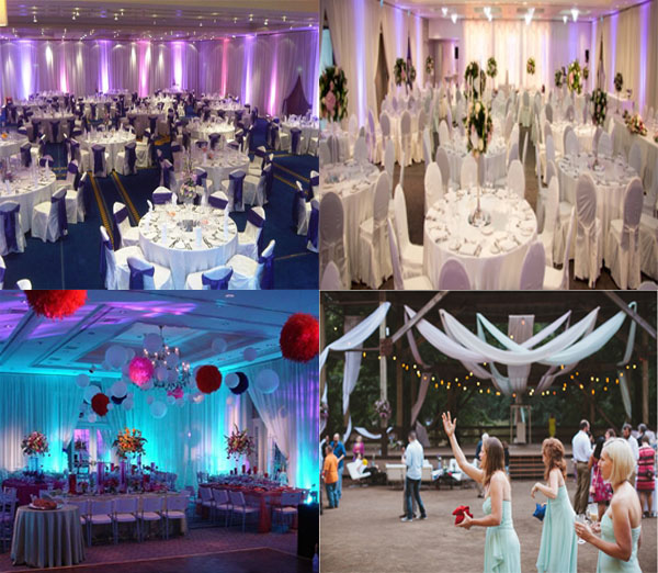 wedding pipe and drape