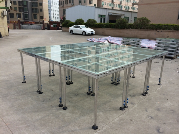 glass portable beyond stage