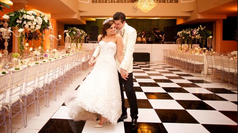 wedding dance floors