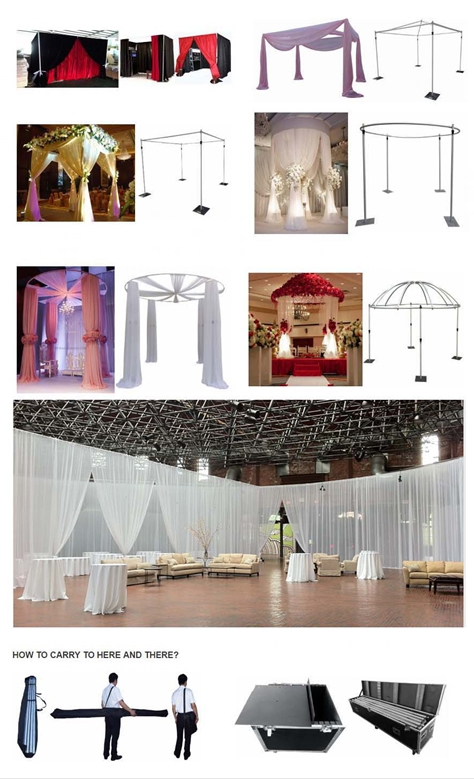 rk pipe and drape system