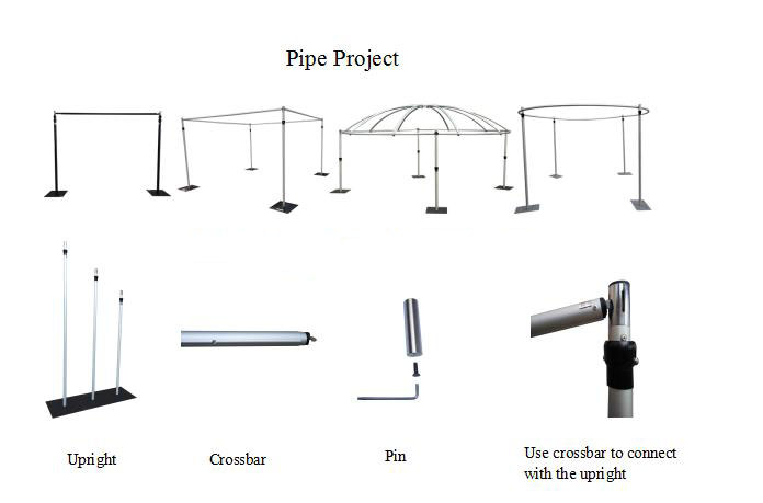 pipe and drape system wholeslae