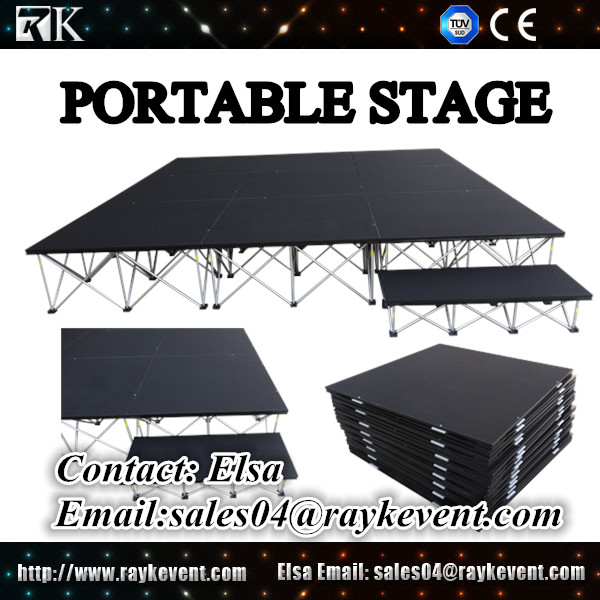 portable stage system