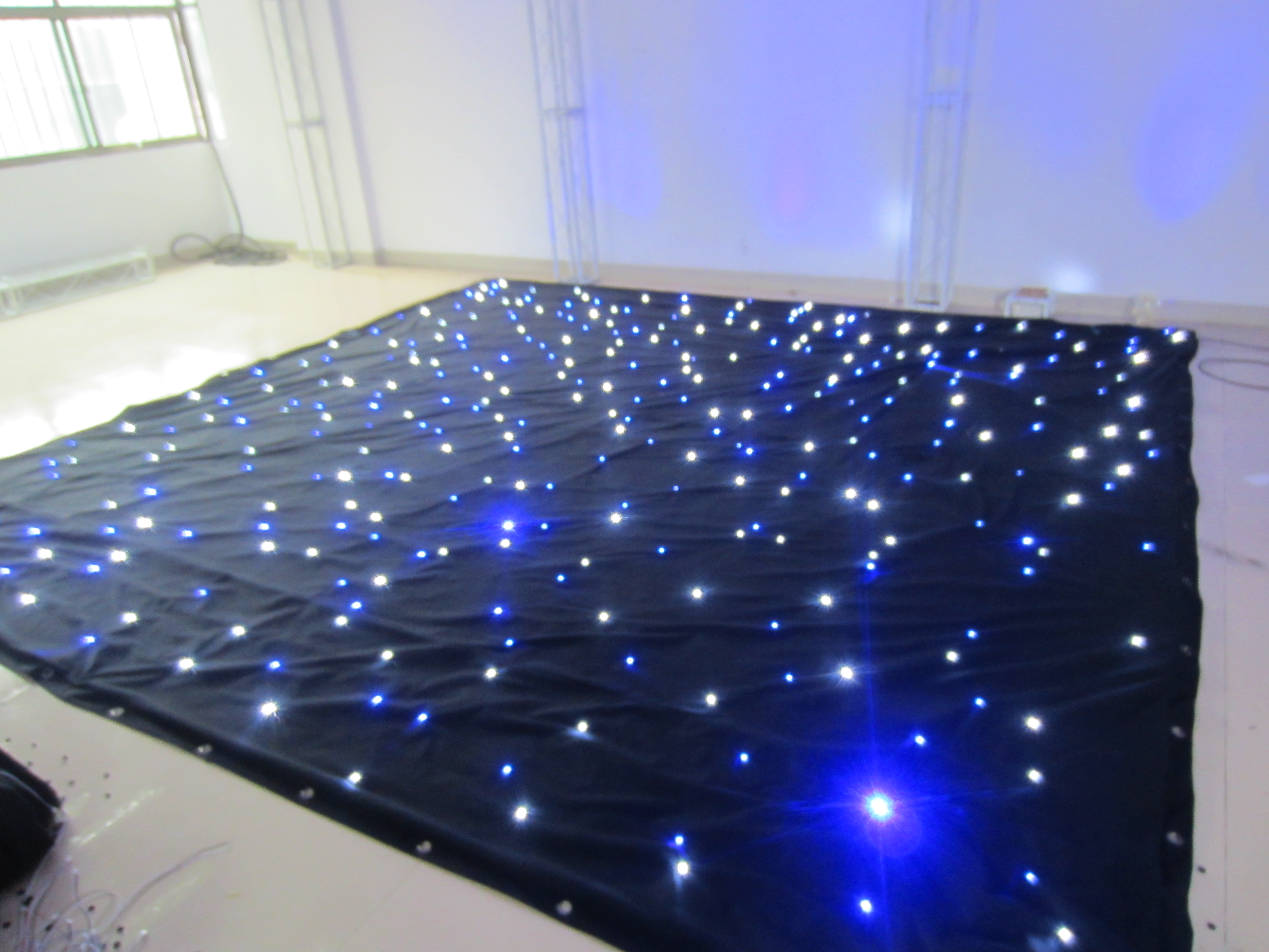 led star curtain