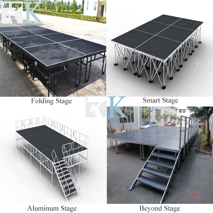 portable mobile stage system for sale