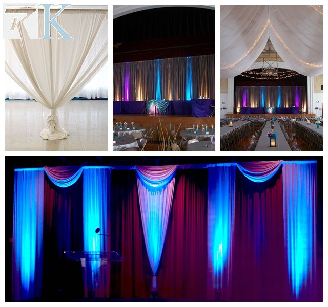 pipe and drape backdrop wall kits