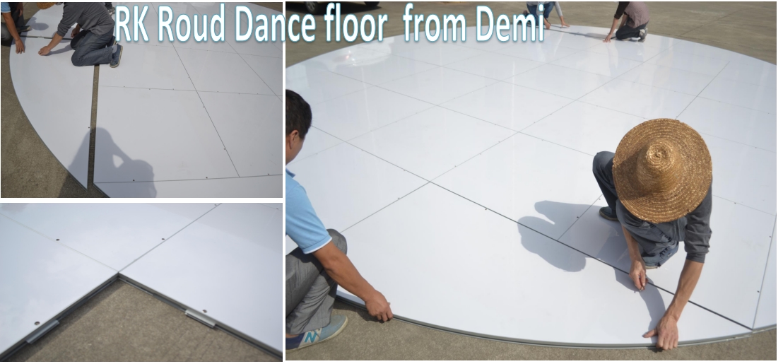 white dance floors