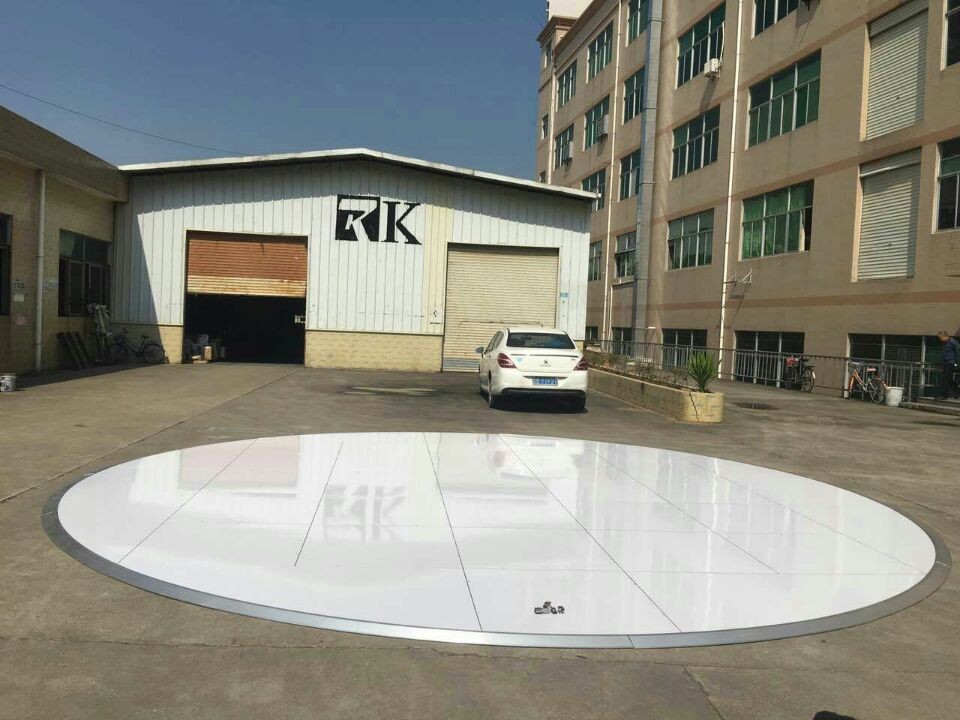 round dance flooring