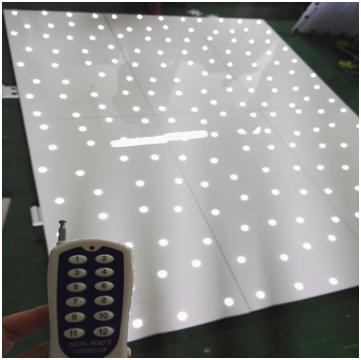 LED white dacne floor