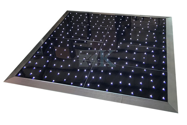 black led dance floor