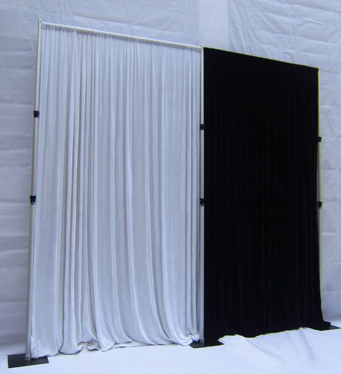 pipe and drape backdrop kits