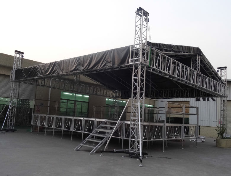 concert aluminum stage