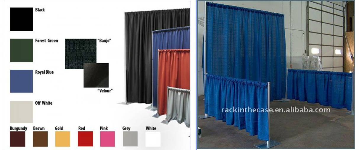 pipe and drape backdrop kits