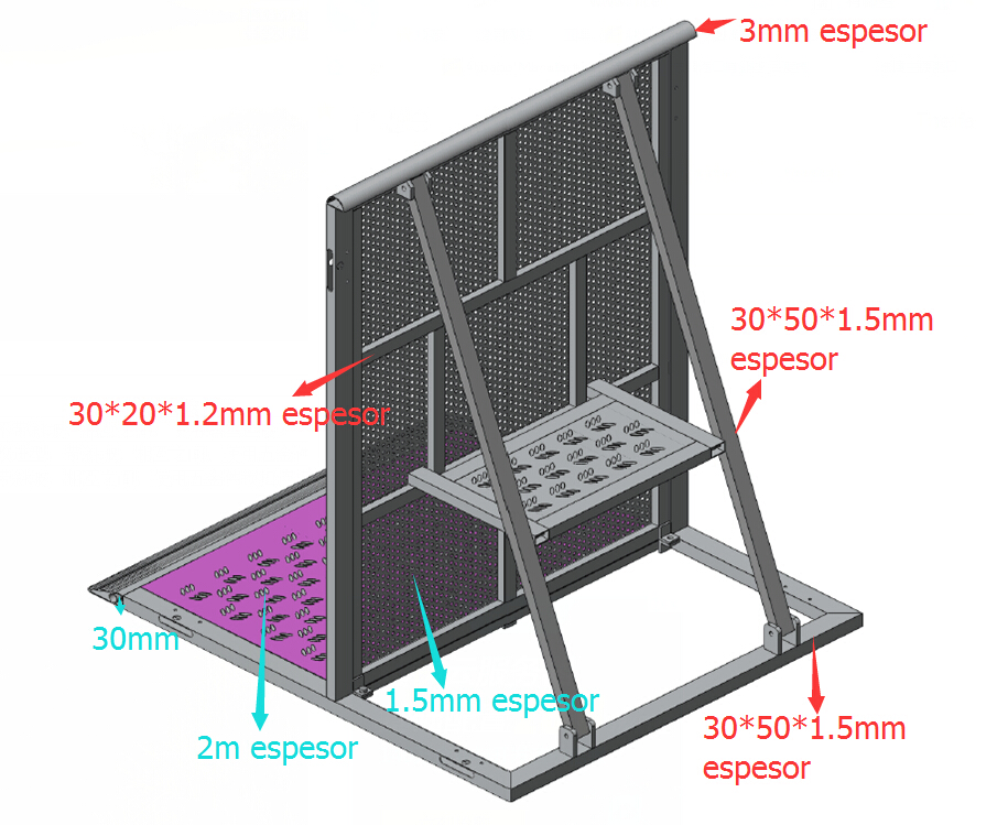 crowd control barrier