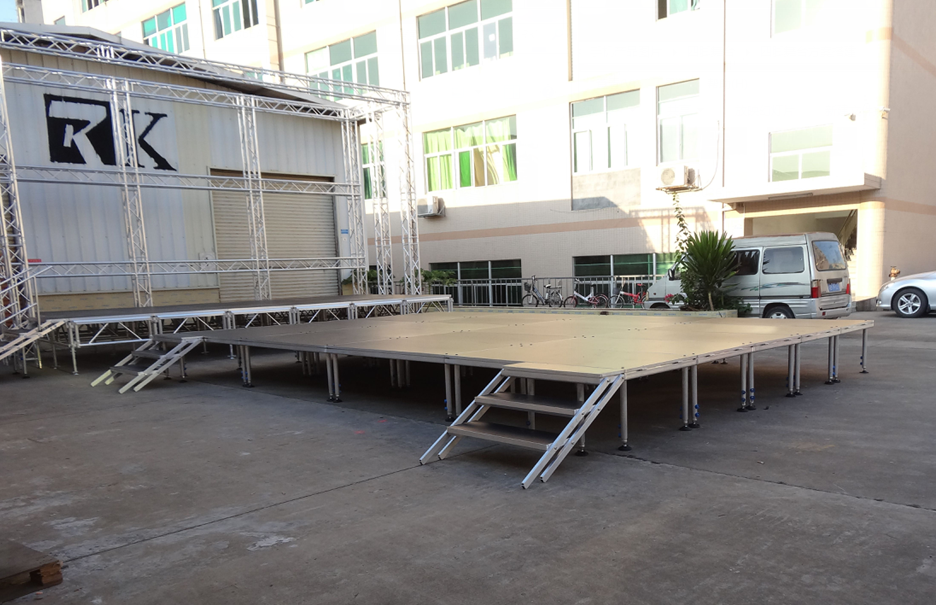 event portable stage