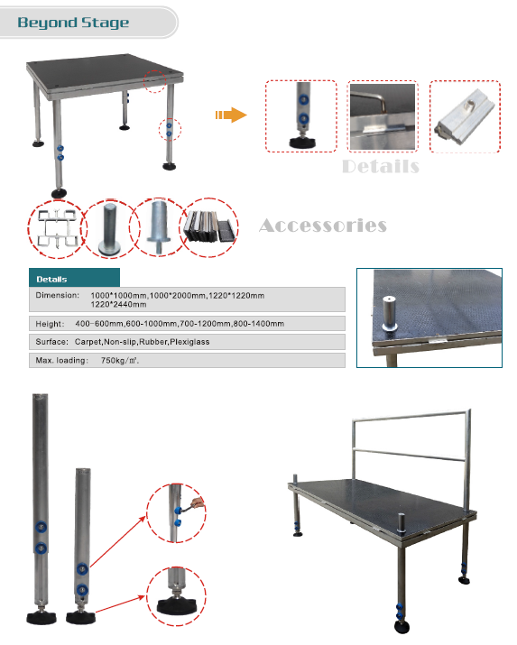 portable beyond stage