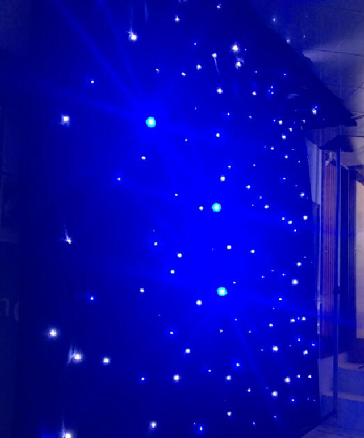 led star curtain