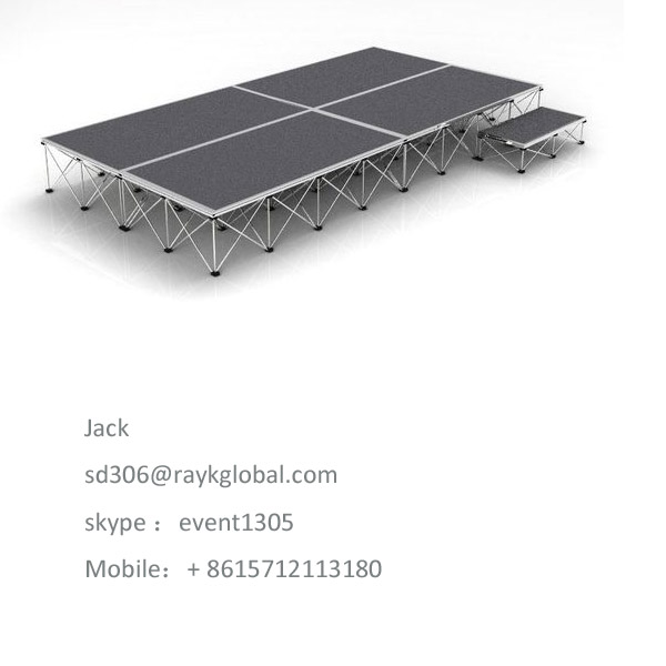 portable event smart stage