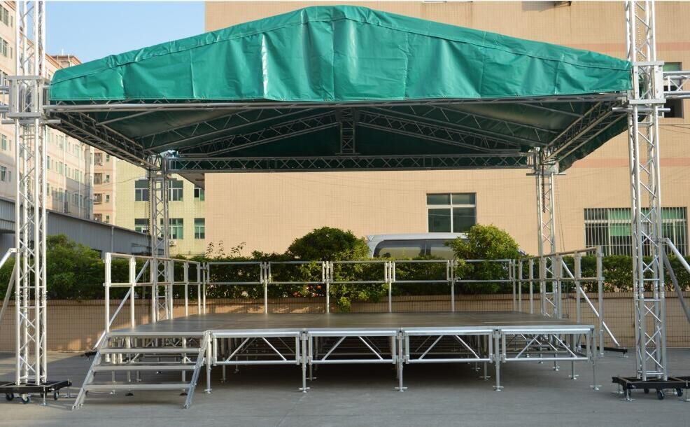 portable stage system