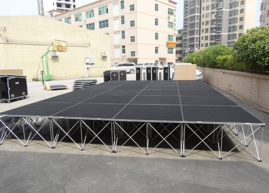 event portable smart stage system