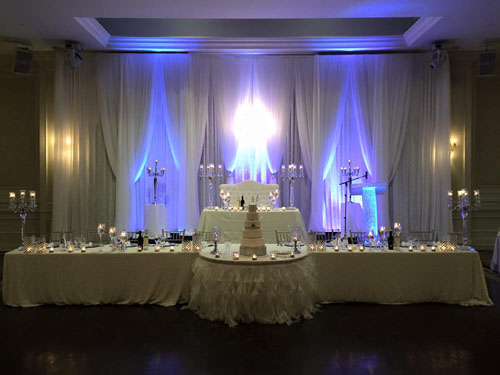 pipe and drape for event