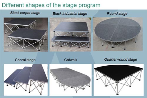 portable stage