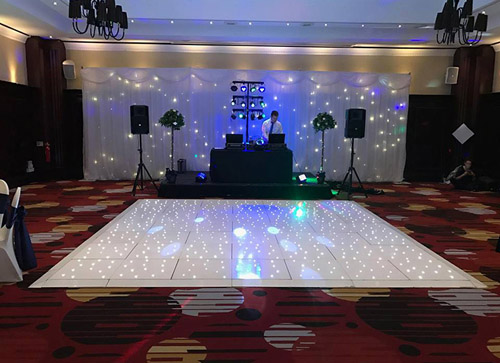 Starlit LED Dance Floor