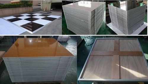 RK Acrylic surface Plywood dance floor