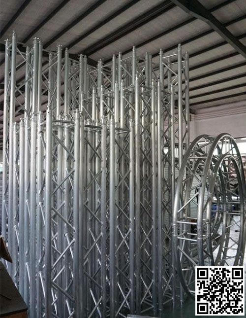 RK aluminium lighting truss aluminium stage truss outdoor truss display