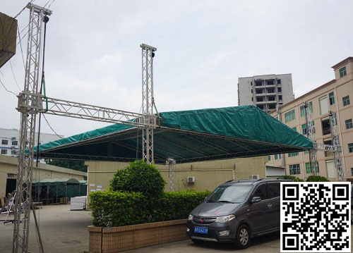 RK aluminium lighting truss aluminium stage truss outdoor truss display