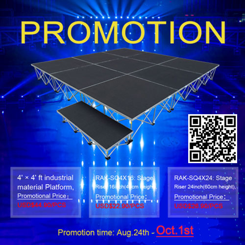 promotion on smart stage
