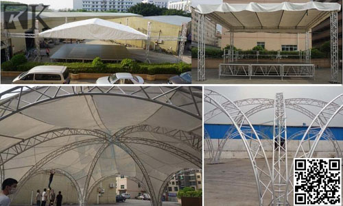 RK portable stage mobile stage aluminum stage for concert using