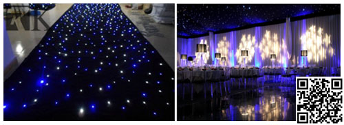 RK LED starlight curtain