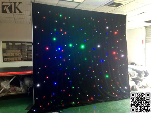 RK LED starlight curtain